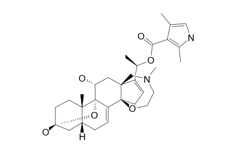 Batrachotoxin