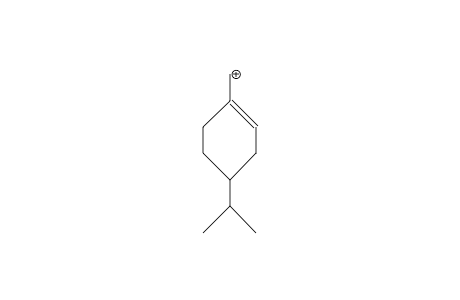 4-Isopropyl-1-methyl-1-cyclohexenyl cation