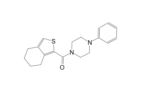 piperazine, 1-phenyl-4-[(4,5,6,7-tetrahydrobenzo[c]thien-1-yl)carbonyl]-