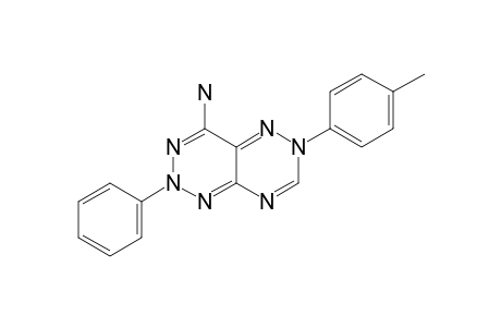 2-PHENYL-6-PARA-TOLYL-2,6-DIHYDRO-[1,2,4]-TRIAZINO-[5,6-D]-[1,2,3]-TRIAZIN-4-AMINE
