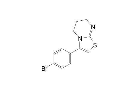 3-(p-bromophenyl)-6,7-dihydro-5H-triazolo[3,2-a]pyrimidine