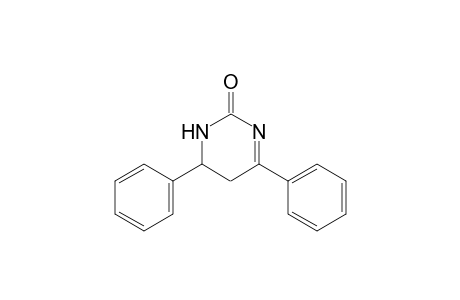 5,6-dihydro-4,6-diphenyl-2(1H)-pyrimidinone