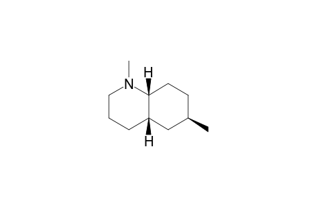 N,6b-Dimethyl-cis-decahydro-quinoline