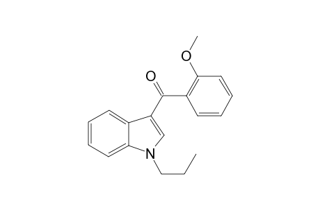 1-Propyl-3-(2-methoxybenzoyl)indole