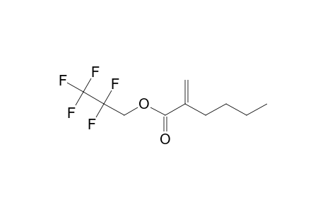 2,2,3,3,3-Pentafluoropropyl 2-methylenehexanoate