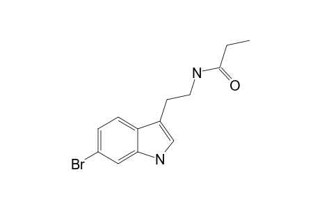6-BROMO-N-PROPIONYLTRYPTAMINE