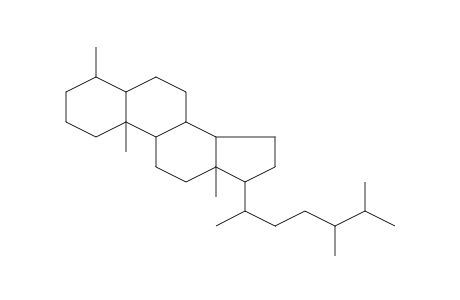 4beta(H),24-DIMETHYLCHOLESTANE