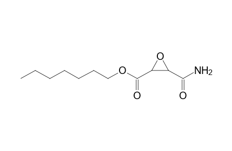 3-carbamoyl-2-oxiranecarboxylic acid heptyl ester