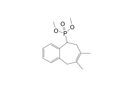 7,8-Dimethyl-6,9-dihydro-5H-benzocyclohepten-5-phosphonic acid-dimethylester