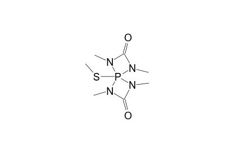 1,3,5,7-tetramethyl-4-(methylthio)-1,3,5,7-tetraaza-4.lambda(5).-phosphaspiro[3.3]heptane-2,6-dione