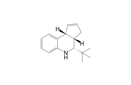 (3aSR,4RS,9bRS)-4-tert-Butyl-3a,4,5,9b-tetrahydro-3Hcyclopenta[c]quinoline