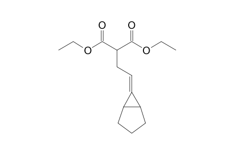 Diethyl [(2'-bicyclo[3.1.0]hex-6'-ylidene)ethyl]-malonate