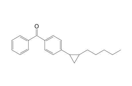 1-Pentyl-2-(4-(phenylcarbonyl)phenyl)cyclopropane