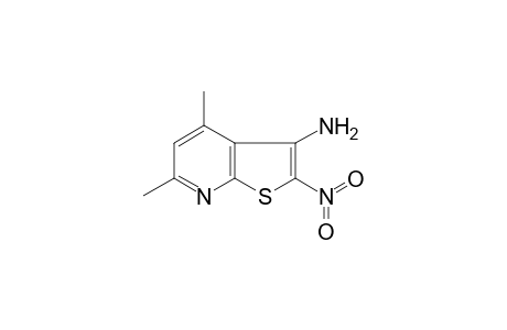 4,6-Dimethyl-2-nitrothieno[2,3-b]pyridin-3-ylamine