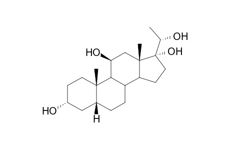 5β-Pregnan-3α,11β,17,20α-tetrol