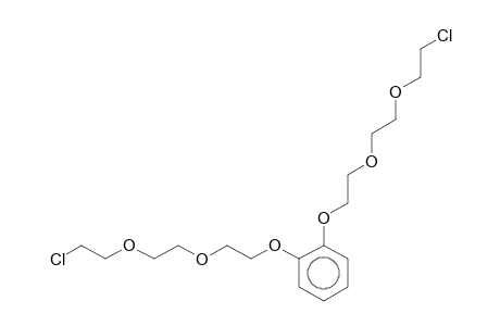 Benzene, 1,2-bis[2-[2-(2-chloroethoxy)ethoxy]ethoxy]-