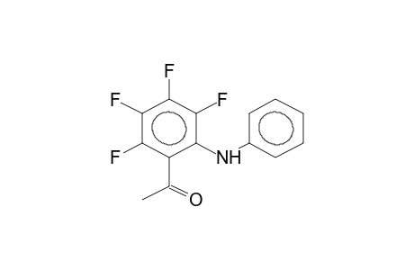 2-ANILINO-3,4,5,6-TETRAFLUOROACETOPHENONE