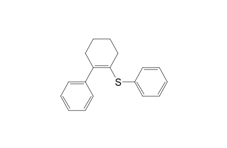 2-Phenyl-1-(phenylthio)cyclohexene