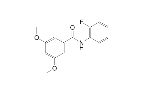 N-(2-Fluoro-phenyl)-3,5-dimethoxy-benzamide