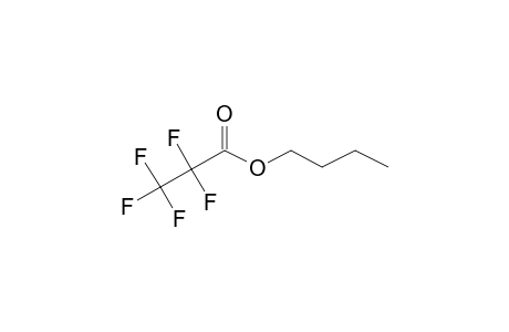 Pentafluoropropionic acid, butyl ester