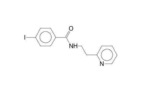 4-Iodo-N-(2-pyridin-2-yl-ethyl)-benzamide