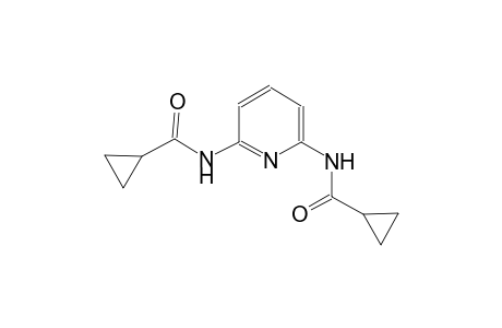 N-{6-[(cyclopropylcarbonyl)amino]-2-pyridinyl}cyclopropanecarboxamide