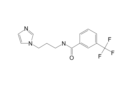 N-[3-(1H-Imidazol-1-yl)propyl]-3-(trifluoromethyl)benzamide