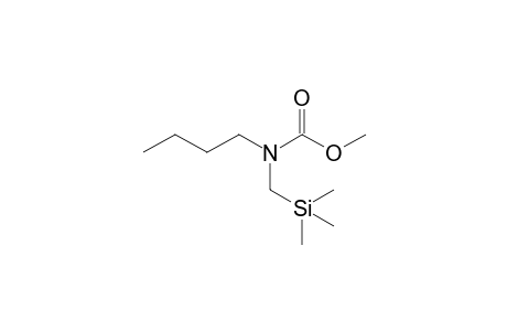 N-(Methoxycarbonyl)-N-[(trimethylsilyl)methyl]-butylamine