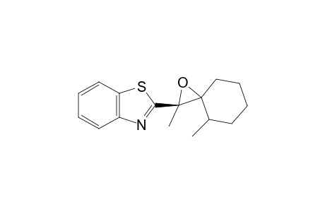 (2S)-(2,4-Dimethyl-1-oxa-spiro[2.5]oct-2-yl)benzothiazole