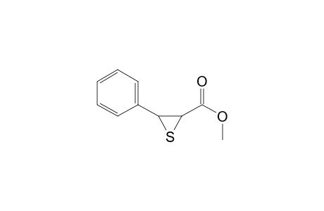 2-Phenyl-3-(methoxycarbonyl)-1-thiacyclopropane