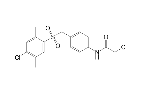 2-chloro-alpha-[(4-chloro-2,5-xylyl)sulfonyl]-p-acetotouidide