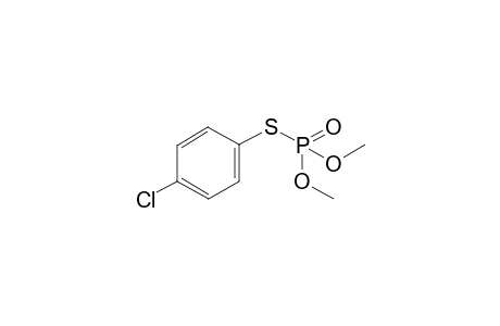 O,O-Dimethyl S-(4-chlorophenyl)phosphorothioate