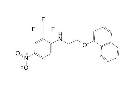 N-[2-(1-naphthyloxy)ethyl]-4-nitro-2-(trifluoromethyl)aniline