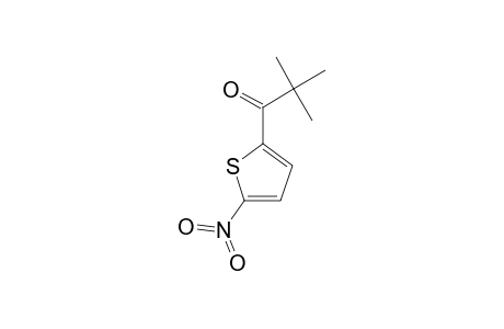 2,2-DIMETHYL-1-(5'-NITRO-2'-THIENYL)-PROPAN-1-ONE