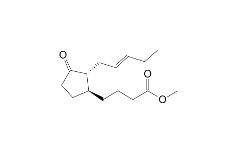 Methyl 4-(3-oxo-2-pent-2-enylcyclopentyl)butyrate