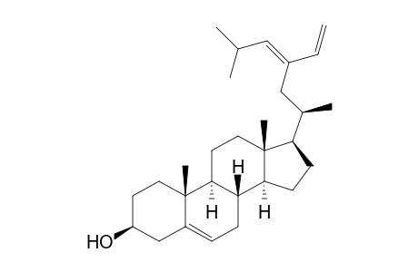Cholesta-5,23-dien-3-ol, 23-ethenyl-, (3.beta.,23E)-