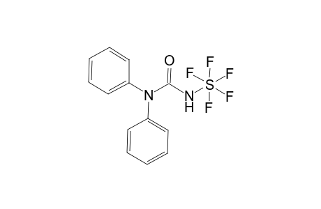 (3,3-Diphenylureido)sulfur pentafluoride