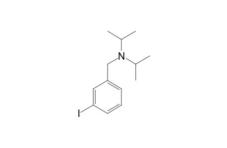 N,N-Diisopropyl-(3-iodobenzyl)amine