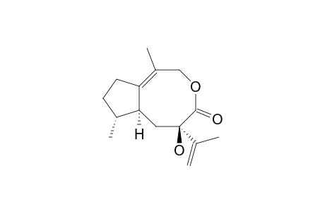 HOLOSERICIN-B;8,9-SECO-1(10),11(13)-GUAIDIEN-8,9-OLIDE