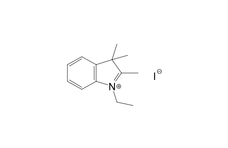 1-ethyl-2,3,3-trimethyl-3h-indolium iodide