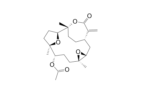 5,8-EPOXYCEMBRANOLIDE