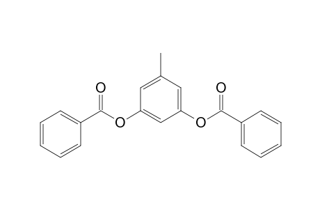 (3-benzoyloxy-5-methyl-phenyl) benzoate