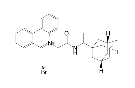 5-({N-[1-(1'-Adamantyl)ethyl]carbamoyl}methyl)phenanthridinium bromide
