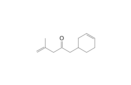 4-Penten-2-one, 1-(3-cyclohexen-1-yl)-4-methyl-, (.+-.)-