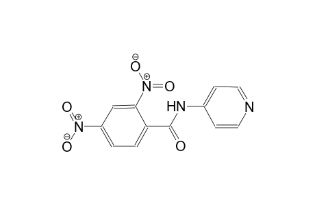 benzamide, 2,4-dinitro-N-(4-pyridinyl)-
