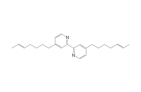 4,4'-Di(6-heptenyl)-2,2'-biphridine