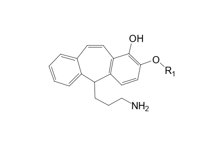 Protriptyline-M (nor-di-HO-ring- glucuronide)