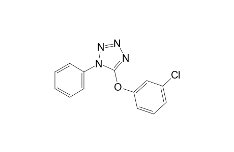 5-(m-chlorophenoxy)-1-phenyl-1H-tetrazole