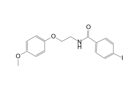 benzamide, 4-iodo-N-[2-(4-methoxyphenoxy)ethyl]-