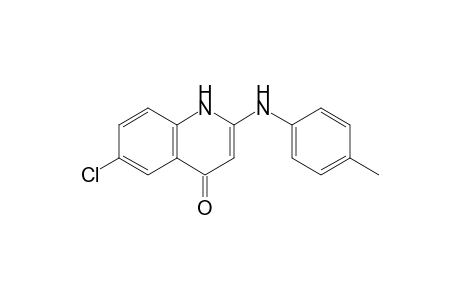 6-Chloro-2-(p-tolylamino)quinolin-4(1H)-one